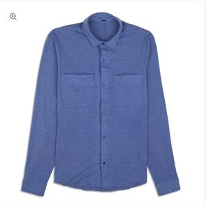 Lululemon Soft Knit Overshirt Blue